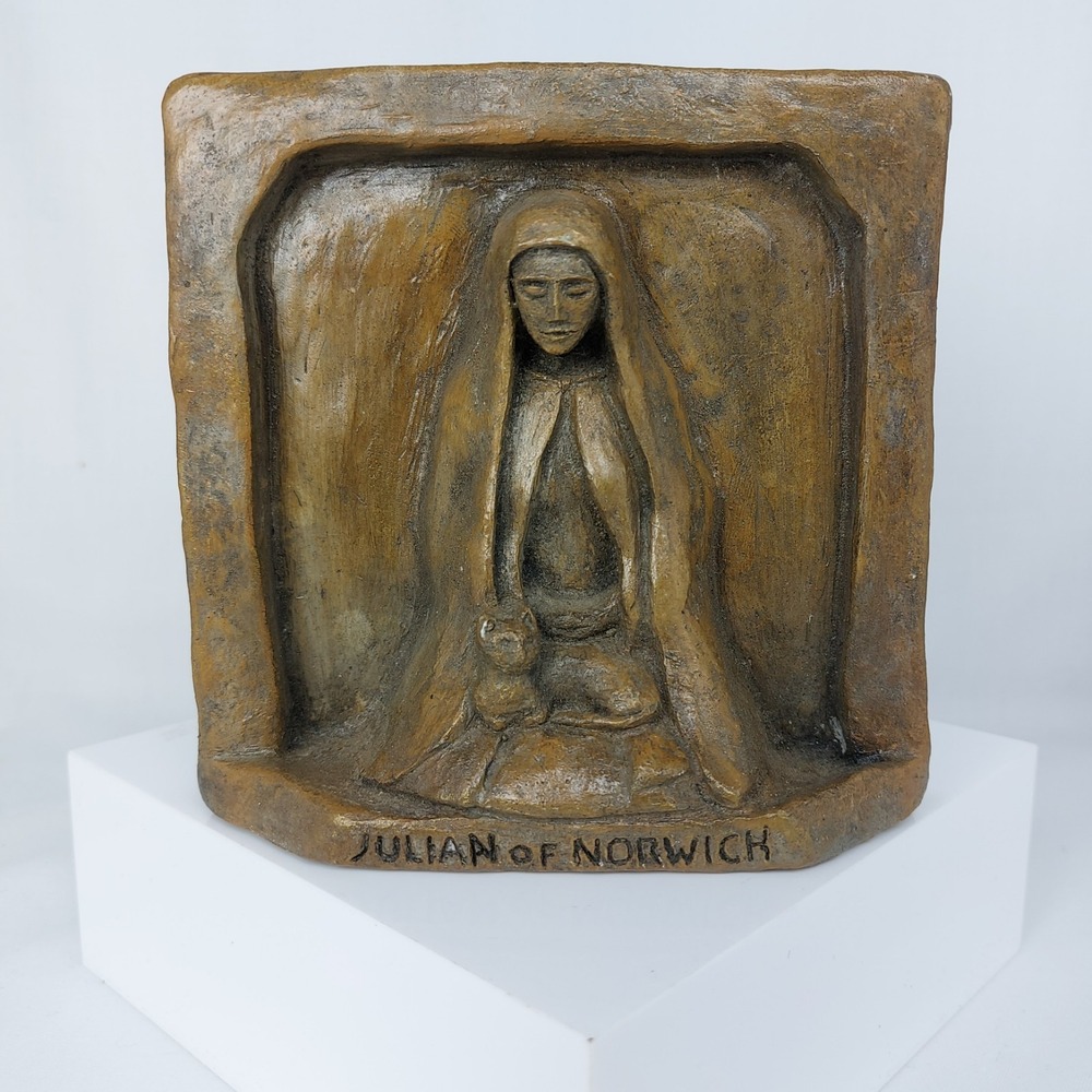 Vintage ‎ Julian of Norwich Statue WHS 5 1/4" Excellent
